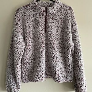 Purple Teddy Jacket